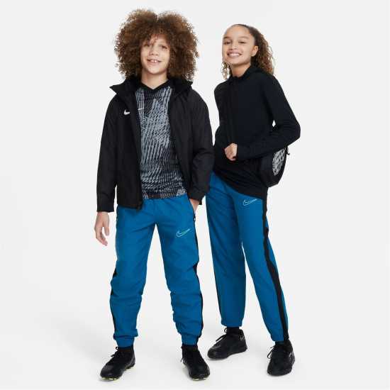 Nike Academy Training Pants Juniors Blue/Black Детски долнища за бягане