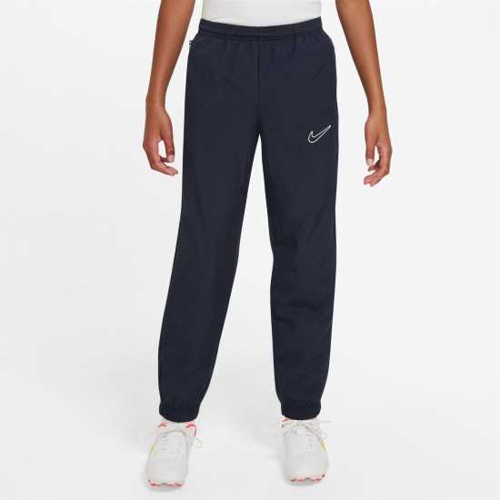 Nike Детски Анцуг Academy Training Tracksuit Bottoms Juniors Navy WVN Детски долнища за бягане