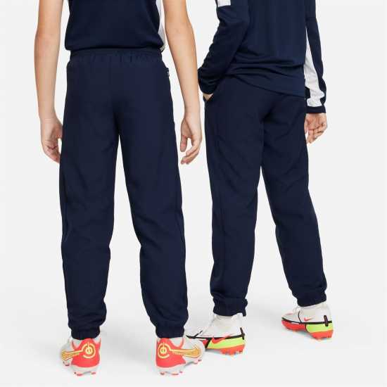 Nike Детски Анцуг Academy Training Tracksuit Bottoms Juniors Navy WVN Детски долнища за бягане