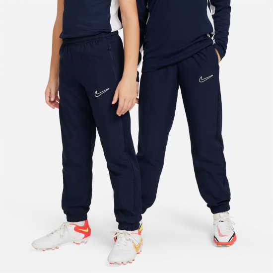 Nike Детски Анцуг Academy Training Tracksuit Bottoms Juniors Navy WVN Детски долнища за бягане