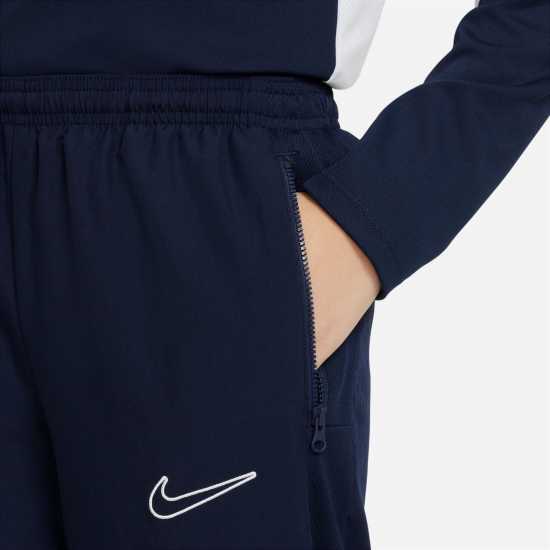 Nike Детски Анцуг Academy Training Tracksuit Bottoms Juniors Navy WVN Детски долнища за бягане