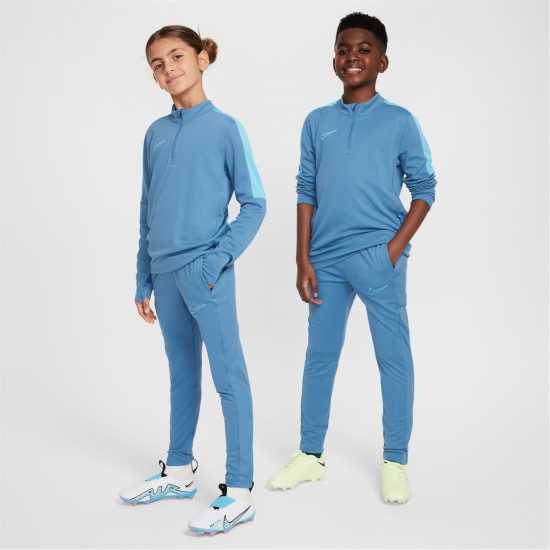 Детски долнища за бягане Nike Детски Анцуг Academy Training Tracksuit Bottoms Juniors Аегенска буря Nike Детски Анцуг Academy Training Tracksuit Bottoms Juniors Аегенска буря Детски долнища за бягане