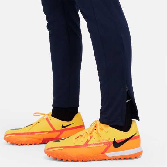 Nike Детски Анцуг Academy Training Tracksuit Bottoms Juniors Обсидиан/Бял Детски долнища за бягане