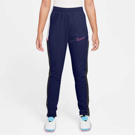 Nike Детски Анцуг Academy Training Tracksuit Bottoms Juniors Blue/Pink Nike Детски Анцуг Academy Training Tracksuit Bottoms Juniors Blue/Pink