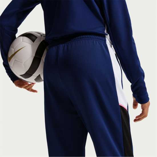 Nike Детски Анцуг Academy Training Tracksuit Bottoms Juniors Blue/Pink Nike Детски Анцуг Academy Training Tracksuit Bottoms Juniors Blue/Pink