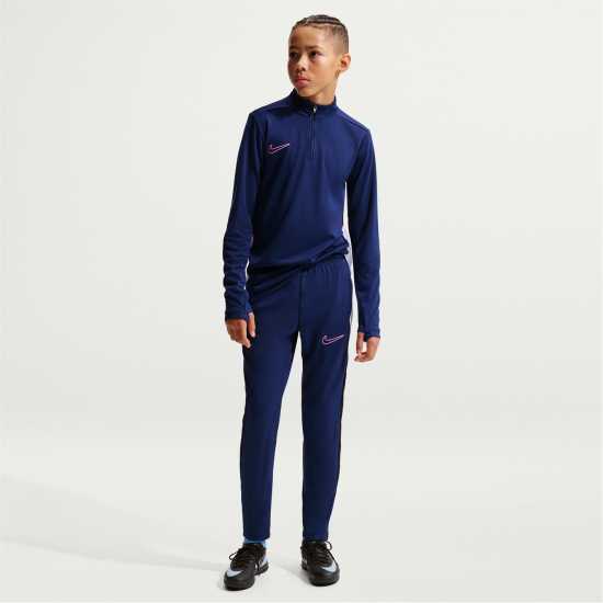 Nike Детски Анцуг Academy Training Tracksuit Bottoms Juniors Blue/Pink Nike Детски Анцуг Academy Training Tracksuit Bottoms Juniors Blue/Pink