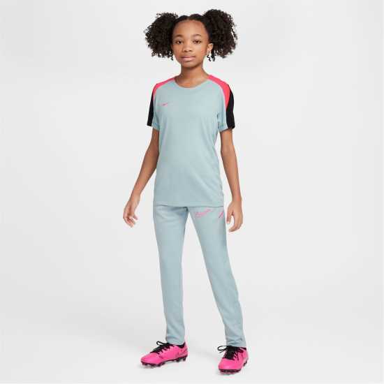 Детски долнища за бягане Nike Детски Анцуг Academy Training Tracksuit Bottoms Juniors Сиво/Розово Nike Детски Анцуг Academy Training Tracksuit Bottoms Juniors Сиво/Розово Детски долнища за бягане