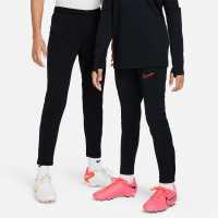 Nike Academy Training Pants Juniors Black/White/Pink Детски долнища за бягане