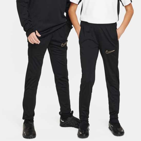 Nike Academy Training Pants Juniors Black/Gold Детски долнища за бягане