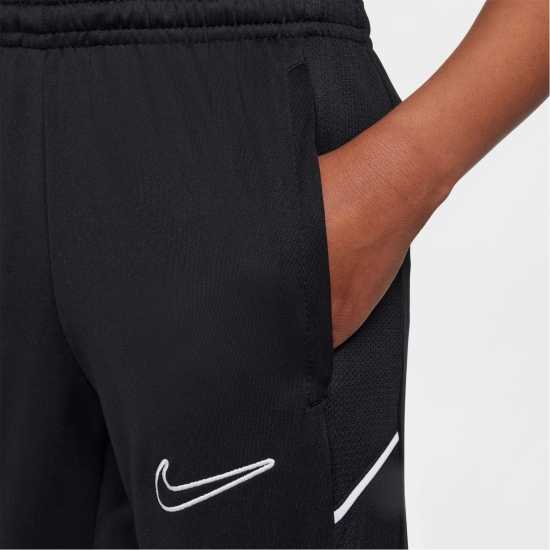 Nike Детски Анцуг Academy Training Tracksuit Bottoms Juniors Черно/Бяло Детски долнища за бягане