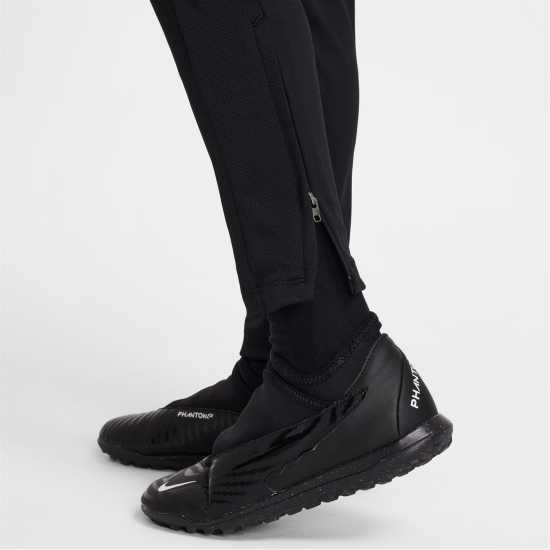 Nike Детски Анцуг Academy Training Tracksuit Bottoms Juniors Черно/Бяло Детски долнища за бягане