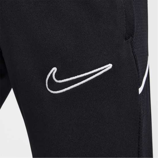 Nike Детски Анцуг Academy Training Tracksuit Bottoms Juniors Черно/Бяло Футболни екипи за бягане