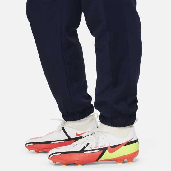 Nike Детски Анцуг Academy Training Tracksuit Bottoms Juniors Обсидиан/Бял Детски долнища за бягане