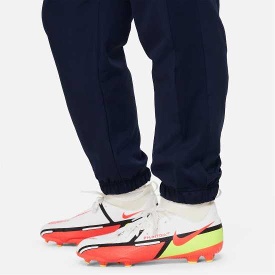 Nike Детски Анцуг Academy Training Tracksuit Bottoms Juniors Обсидиан/Бял Детски долнища за бягане