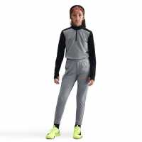 Nike Детски Анцуг Academy Training Tracksuit Bottoms Juniors Grey/Black Детски долнища за бягане
