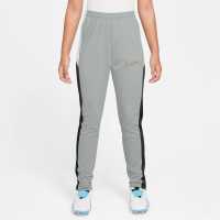 Nike Детски Анцуг Academy Training Tracksuit Bottoms Juniors Grey/Gold 