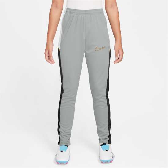 Nike Детски Анцуг Academy Training Tracksuit Bottoms Juniors Grey/Gold Nike Детски Анцуг Academy Training Tracksuit Bottoms Juniors Grey/Gold