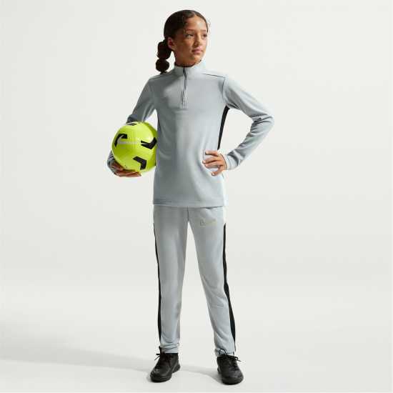 Nike Детски Анцуг Academy Training Tracksuit Bottoms Juniors Grey/Gold Nike Детски Анцуг Academy Training Tracksuit Bottoms Juniors Grey/Gold