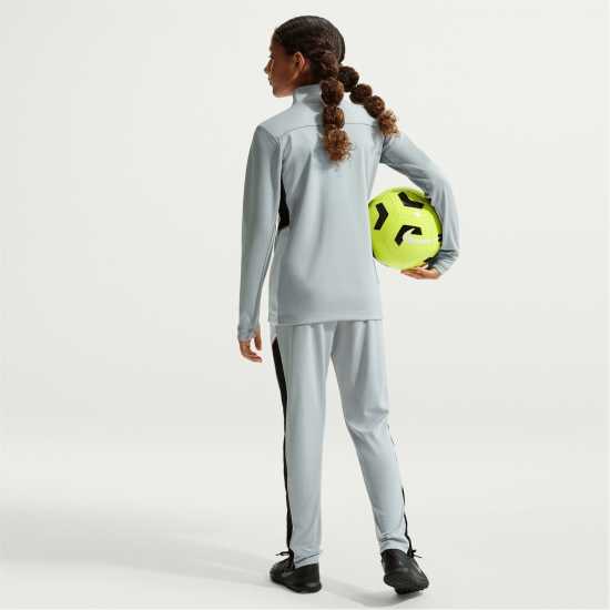 Nike Детски Анцуг Academy Training Tracksuit Bottoms Juniors Grey/Gold Nike Детски Анцуг Academy Training Tracksuit Bottoms Juniors Grey/Gold