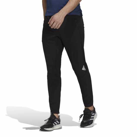 Adidas Мъжко Спортно Долнище D4T Training Joggers Mens  Мъжко облекло за едри хора