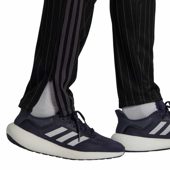 Adidas Мъжки Анцуг Tiro Vip Tracksuit Bottoms Mens Black Мъжко облекло за едри хора