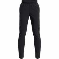 Under Armour Unstoppable Tapered Bottoms Juniors Черно 