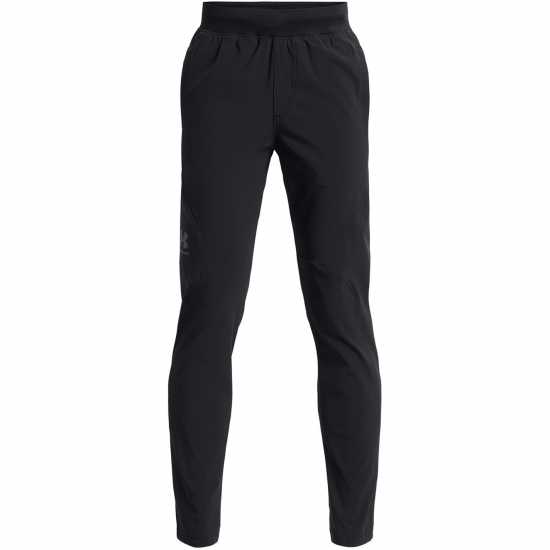 Under Armour Unstoppable Tapered Bottoms Juniors Черно Under Armour Unstoppable Tapered Bottoms Juniors Черно