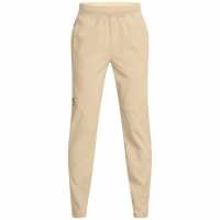 Under Armour Unstoppable Tapered Bottoms Juniors Кафяво 