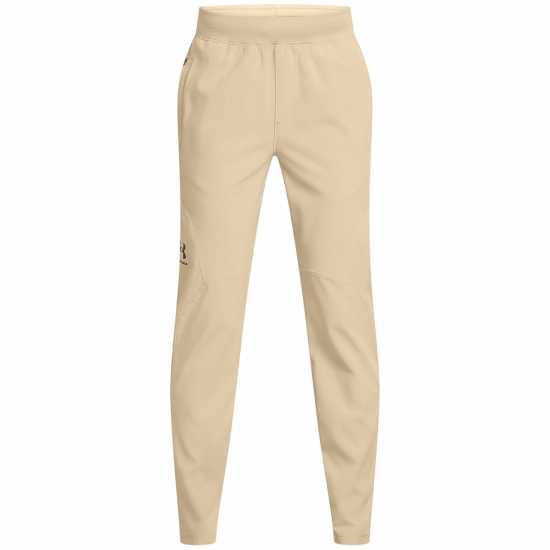 Under Armour Unstoppable Tapered Bottoms Juniors Кафяво Under Armour Unstoppable Tapered Bottoms Juniors Кафяво