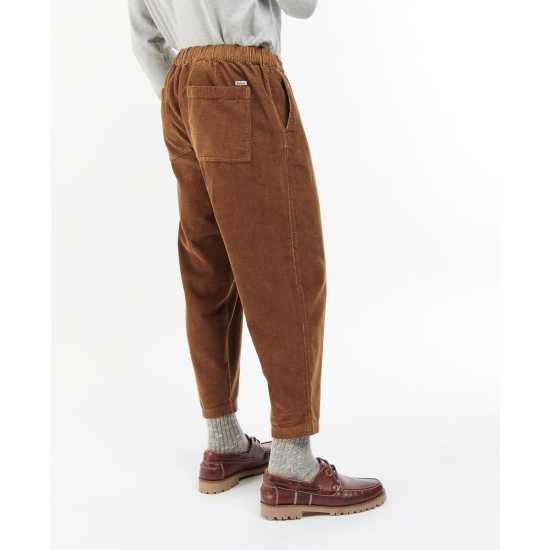 Barbour Highgate Cord Trousers Stone 