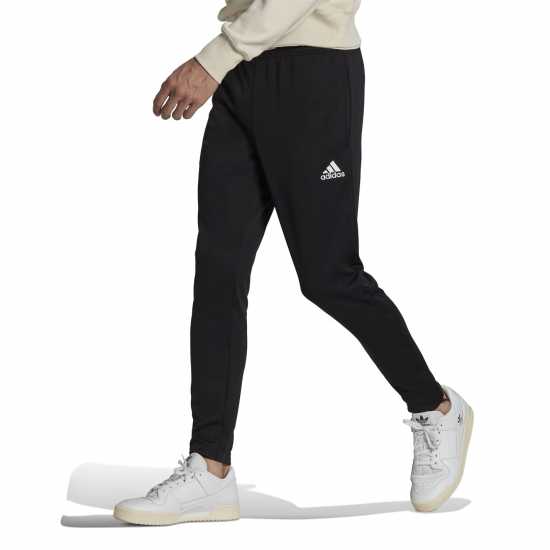 Adidas Мъжки Анцуг Entrada 22 Training Tracksuit Bottoms Mens Black Мъжко облекло за едри хора