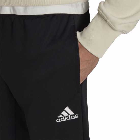 Adidas Мъжки Анцуг Entrada 22 Training Tracksuit Bottoms Mens Black Мъжко облекло за едри хора
