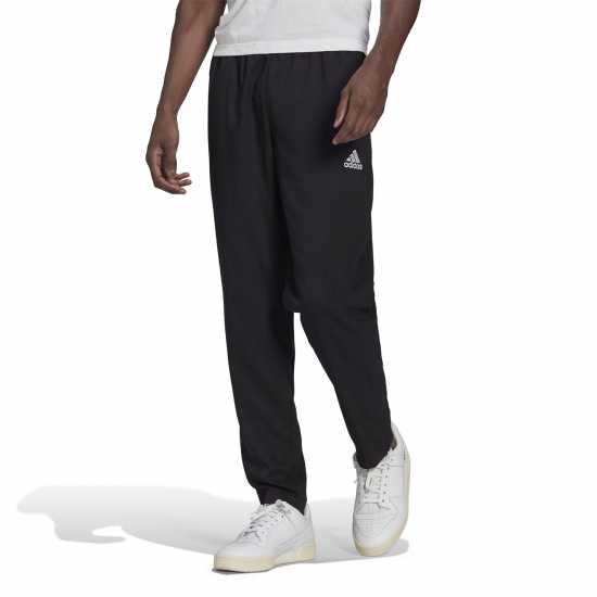 Adidas Мъжко Долнище За Джогинг Ent22 Pre Jogging Pants Mens Black Adidas Мъжко Долнище За Джогинг Ent22 Pre Jogging Pants Mens Black