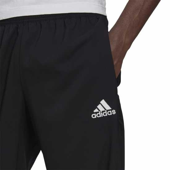 Adidas Мъжко Долнище За Джогинг Ent22 Pre Jogging Pants Mens Black Adidas Мъжко Долнище За Джогинг Ent22 Pre Jogging Pants Mens Black