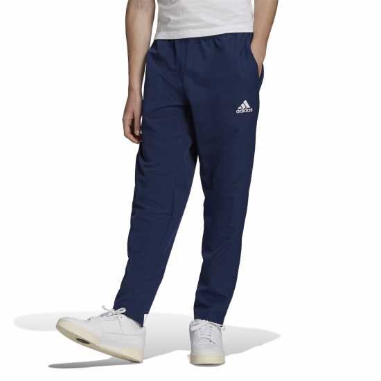 Футболни екипи за бягане Adidas Мъжко Долнище За Джогинг Ent22 Pre Jogging Pants Mens Navy Adidas Мъжко Долнище За Джогинг Ent22 Pre Jogging Pants Mens Navy Футболни екипи за бягане