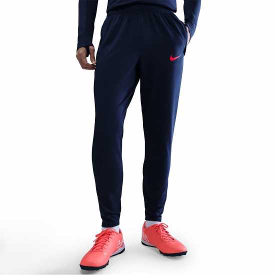 Nike Мъжки Анцуг Strike Tracksuit Bottoms Mens Blue/Red Мъжки спортни екипи в две части