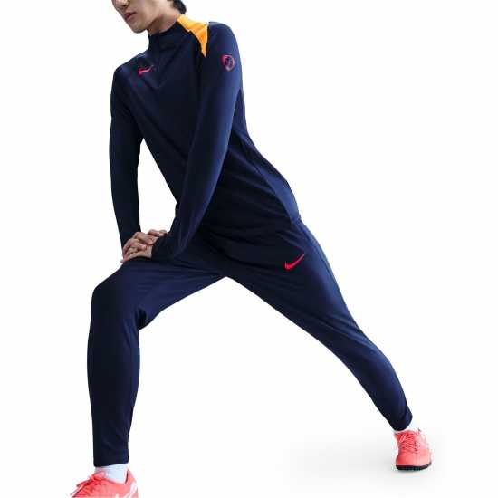 Nike Мъжки Анцуг Strike Tracksuit Bottoms Mens Blue/Red Мъжки спортни екипи в две части