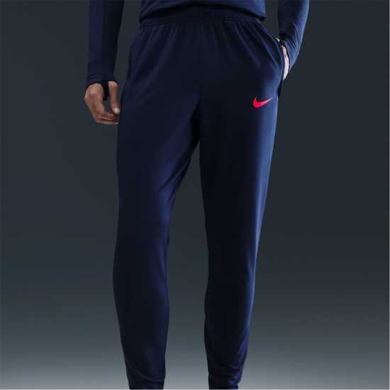 Nike Мъжки Анцуг Strike Tracksuit Bottoms Mens Blue/Red Мъжки спортни екипи в две части