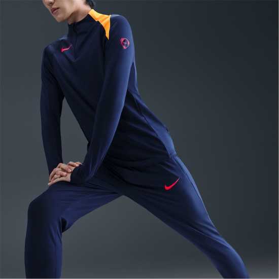 Nike Мъжки Анцуг Strike Tracksuit Bottoms Mens Blue/Red Мъжки спортни екипи в две части