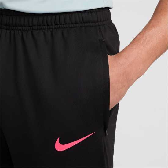 Nike Мъжки Анцуг Strike Tracksuit Bottoms Mens Черно/ Розово Мъжки спортни екипи в две части