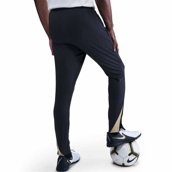 Nike Мъжки Анцуг Strike Tracksuit Bottoms Mens Черно/Златно Мъжки спортни екипи в две части