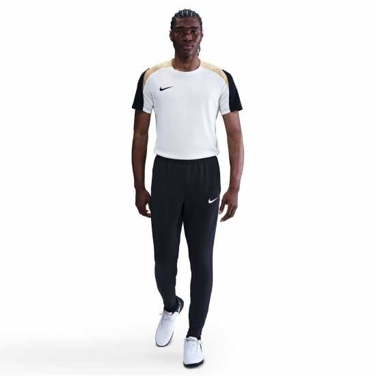 Nike Мъжки Анцуг Strike Tracksuit Bottoms Mens Черно/Златно Мъжки спортни екипи в две части