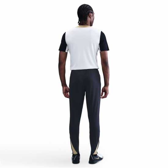 Nike Мъжки Анцуг Strike Tracksuit Bottoms Mens Черно/Златно Мъжки спортни екипи в две части