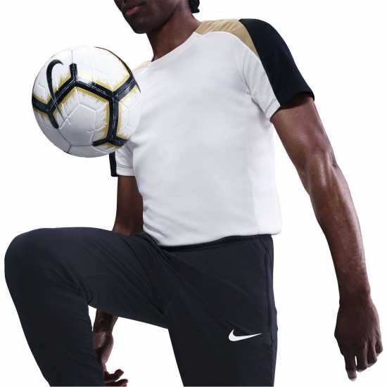 Nike Мъжки Анцуг Strike Tracksuit Bottoms Mens Черно/Златно Мъжки спортни екипи в две части