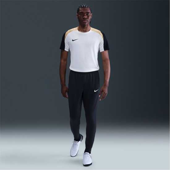 Nike Мъжки Анцуг Strike Tracksuit Bottoms Mens Черно/Златно Мъжки спортни екипи в две части