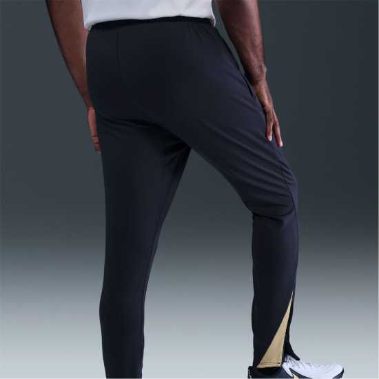 Nike Мъжки Анцуг Strike Tracksuit Bottoms Mens Черно/Златно Мъжки спортни екипи в две части
