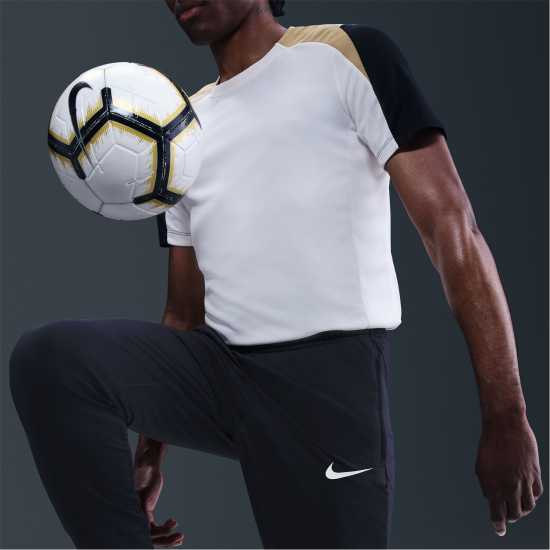Nike Мъжки Анцуг Strike Tracksuit Bottoms Mens Черно/Златно Мъжки спортни екипи в две части