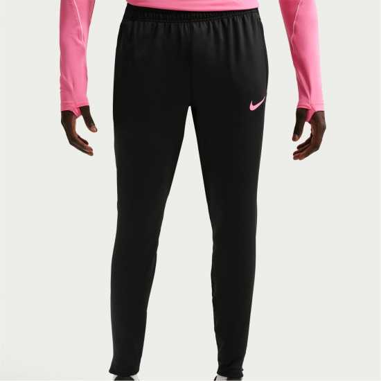 Nike Мъжки Анцуг Strike Tracksuit Bottoms Mens Black/Pink Nike Мъжки Анцуг Strike Tracksuit Bottoms Mens Black/Pink