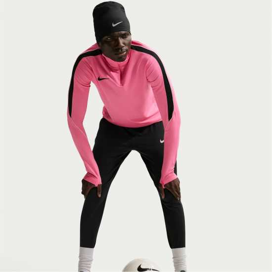 Nike Мъжки Анцуг Strike Tracksuit Bottoms Mens Black/Pink Nike Мъжки Анцуг Strike Tracksuit Bottoms Mens Black/Pink