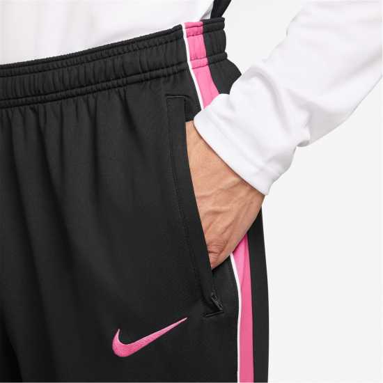Nike Мъжки Анцуг Strike Tracksuit Bottoms Mens Black/Pink Nike Мъжки Анцуг Strike Tracksuit Bottoms Mens Black/Pink